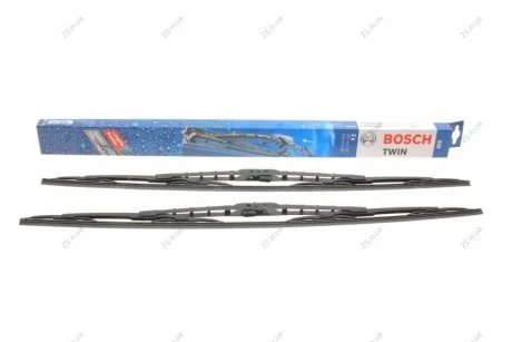 Щетки стеклоочистителя 650/650 Twin (выр-во) Bosch 3 397 118 320