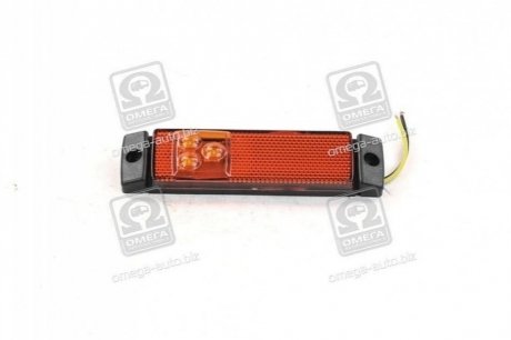 Фонарь габаритный 24V LED красный Tempest TP02-57-014