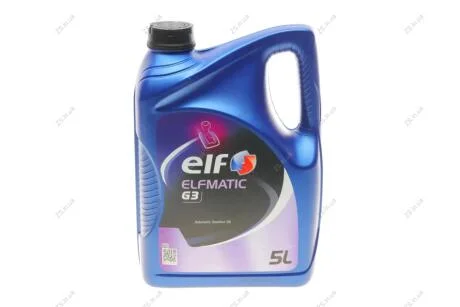 Олива транс. Elfmatic G3 (Каністра 5л) Elf 213855