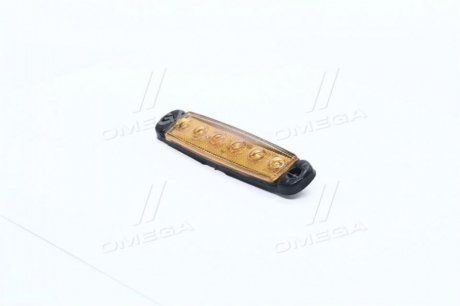 Фонарь габаритный 24V LED желтый Tempest TP09-09-117