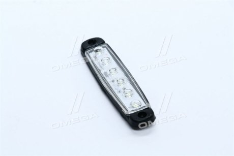 Фонарь габаритный 24V LED белый Tempest TP09-09-116