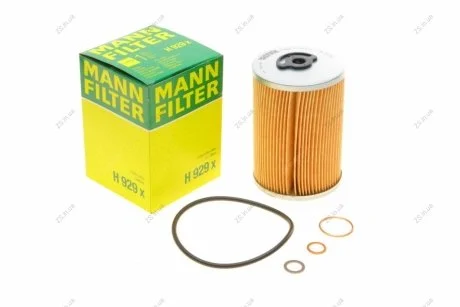 Фільтр масляний (MANN) MANN-FILTER H929X
