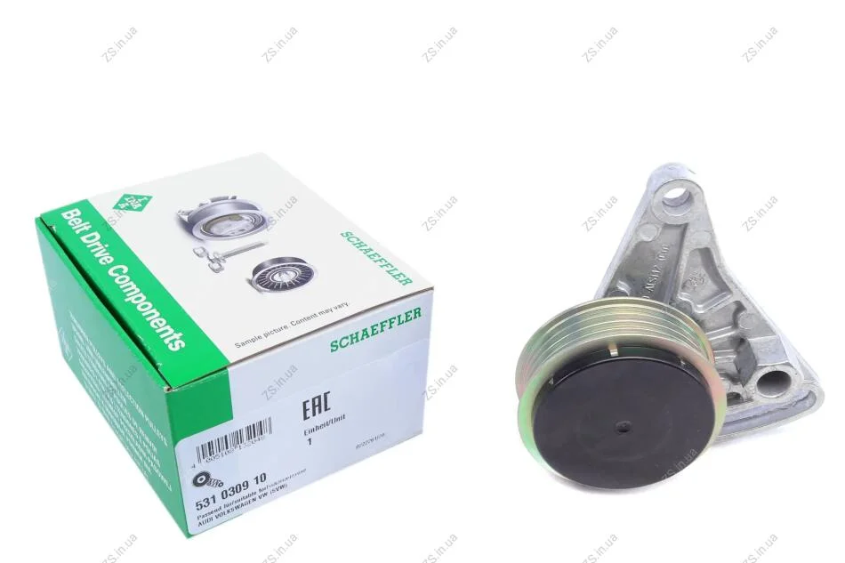 Ролик натяжной SKODA (выр-во Ina) INA 531 0309 10 (фото 1)