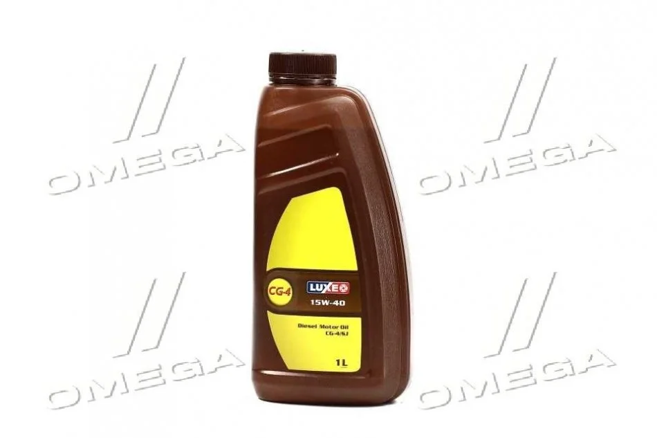 Олива двигун. DIESEL 15W40 CG-4/SJ 1л LUXE 416 (фото 1)