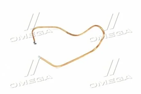 Трубка ГУР ГАЗ 33081 САДКО, 3309 нагнетательная верхняя (медно)) Авто Союз 88 33081-3408142-20