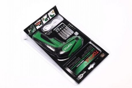 Электроотвертка 1/4" 3.6V 3Nm 350об/мин (про-во) TOPTUL KPDB0803 (фото 1)