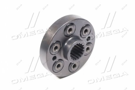 Муфта шлицевая привода ротора Case AF2388/2588 (17 шлицев, 6 болтов) (1345307C1CNH) AGRI PARTS 18AP003779 (фото 1)