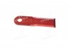 Нож измельчителя подвижный зубчатый JD, NH (Z77601JD/84065059/89815911/LA322326450) AGRI PARTS 17AP000584 (фото 1)