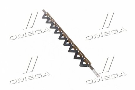 Секція коси середня жниварки JD600,900F/R) сегмент з дрібним зубом (AH213835JD) AGRI PARTS 18AP010341