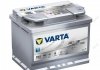 Аккумулятор 60Ah-12v Silver Dynamic AGM (D52) (242х175х190), R, EN680!. -10% Varta 560 901 068 (фото 1)