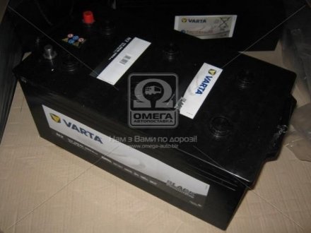 Аккумулятор 200Ah-12v PM Black (N2) (518х276х242), полярность обратная (3),EN1050 Varta 700 038 105 (фото 1)