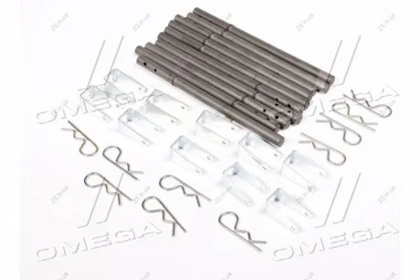 Палец шнека жатки JD600R с креплением (к-т 10шт)) (H169914/AH214868JD) AGRI PARTS 18AP009161
