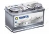 Акумулятор 80Ah-12v Start-Stop Plus (315х175х190), R, EN 800 Varta 580 901 080 (фото 1)