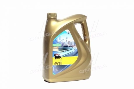 Масло моторное. i-Sint Tech Eco F 5W-20 E EcoBoost (Канистра 4л) Eni 101897