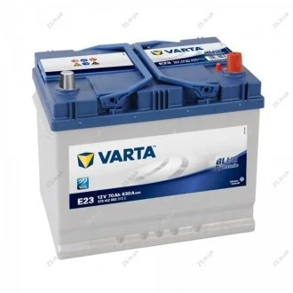 Акумулятор 70Ah-12v BD (E23) (261х175х220), R, EN630 Азія Varta 570 412 063