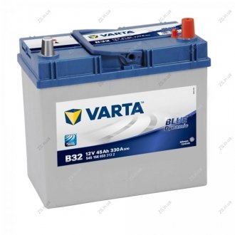 Аккумулятор 45Ah-12v BD(B32) (238х129х227),R,EN330 Азія Varta 545 156 033 (фото 1)
