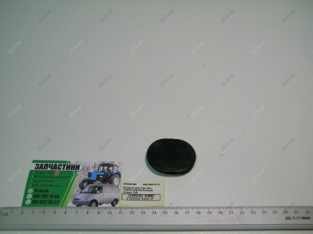 Заглушка щита тормоз. Гезель, Соболь большая (куплен. ГАЗ) АВТОКОМПОНЕНТ 3302-3508178-10 (фото 1)