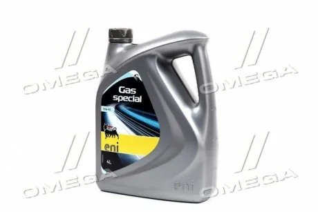 Олива моторна. ENI I-Sint GAS SPECIAL 10W-40 LPG (Каністра 4л) Eni 715297
