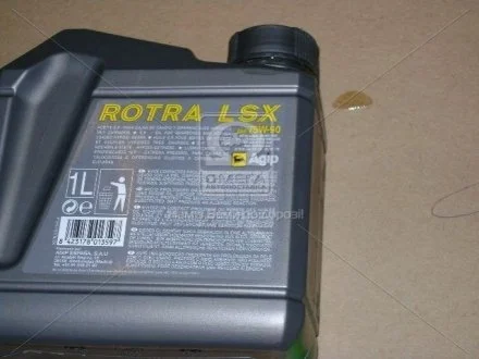 Олива трансмисс. ROTRA LSX 75W-90 GL-4,GL-5 (Каністра 1л) Eni 129096