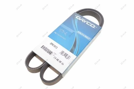 Ремень поликлин. Daewoo Espero, Lanos, Nexia (выр-во) DAYCO 5PK1013