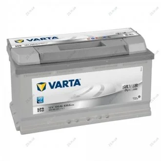 Акумулятор 100Ah-12v SD (H3) (353x175x190), R, EN830 Varta 600 402 083