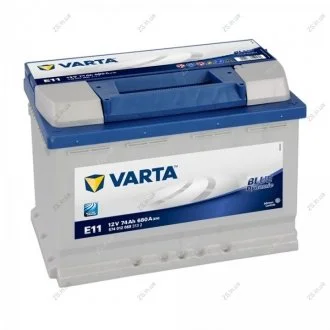 Акумулятор 74Ah-12v BD (E11) (278x175x190), R, EN680 Varta 574 012 068