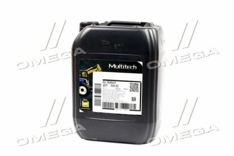 Олія трансмісії. Multitech JD/F 10W-30 (Каністра 20л))) Eni 128150