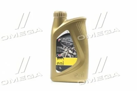 Олива моторн.. ENI i-Ride Special 20W-50 4T (Каністра 1 л) Eni 116296