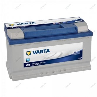 Аккумулятор 95Ah-12v BD (G3) (353х175х190), R, EN800 Varta 595 402 080