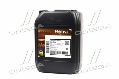 Масло трансмис. ROTRA Multigear 75W-80 (Канистра 20л)) Eni 555650 (фото 1)