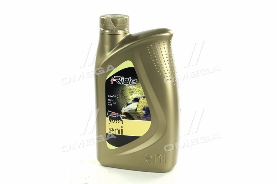Олива моторн.. ENI i-Ride scooter 10w-40 4Т (Каністра 1л) Eni 150796 (фото 1)