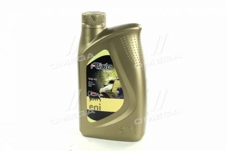 Олива моторн.. ENI i-Ride scooter 10w-40 4Т (Каністра 1л) Eni 150796