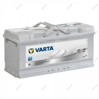 Акумулятор 110Ah-12v SD (393x175x190), R, EN 920 Varta 610 402 092