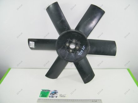 Вентилятор системи охолодження ГАЗ 3307 (куплен. ГАЗ) АВТОКОМПОНЕНТ 3307-1308010 (фото 1)