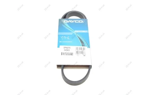 Ремень поликлин. Daewoo Espero, Nexia (выр-во) DAYCO 5PK875