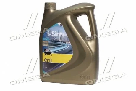Олива моторн. ENI I-Sint tech 0w-30 (Каністра 4л) Eni 100897