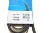 Ремень поликлин. CHEVROLET Captiva (выр-во) DAYCO 6PK2400 (фото 6)