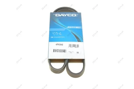 Ремень поликлин. CHEVROLET, DAEWOO (выр-во) DAYCO 4PK946