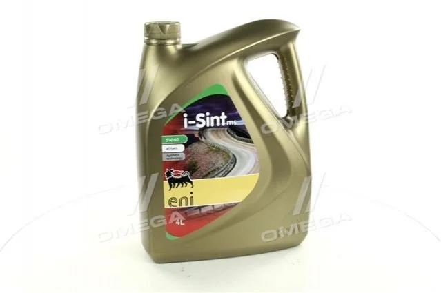 Моторна олива. ENI I-Sint MS 5W-40 (Каністра 4л))) Eni 102282 (фото 1)