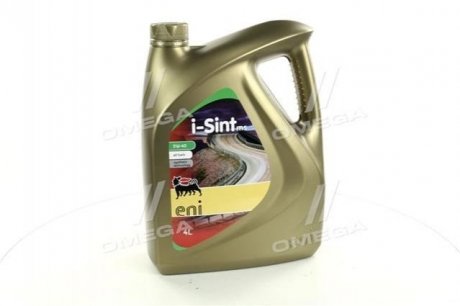 Масло моторное. I-Sint MS 5W-40 (Канистра 4л)) Eni 102282