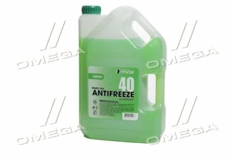 КAMA ANTIFREEZE-40 (зелений) Каністра 5л/4,5кг Кама Ойл 3514