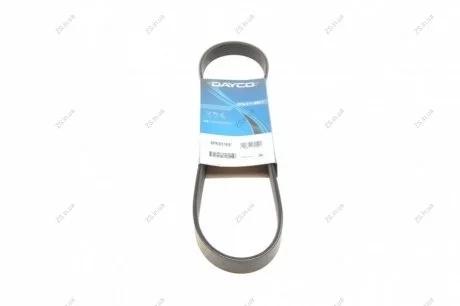 Ремень поликлиновый (вы-во) DAYCO 6PK831EE