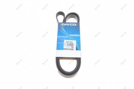 Ремень поликлиновый (вы-во) DAYCO 5PK1765S