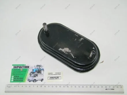 Амортизатор платформы (подушка кузова) КамАЗ, МАЗ овальная КамАЗ ZS 55102-8501300