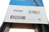 Ремень поликлиновый (вы-во) DAYCO 6PK2203 (фото 5)
