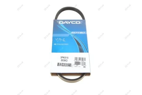 Ремень поликлиновый (вы-во) DAYCO 3PK515