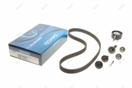 К-т ремня ГРМ, без болтов (выр-во) DAYCO KTB461 (фото 1)