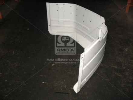Крыло правое (выр-во АвтоКрАЗ) КрАЗ 6505-8403012-10 (фото 1)