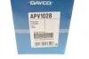 Ролик натяжной FIAT (выр-во) DAYCO APV1028 (фото 4)