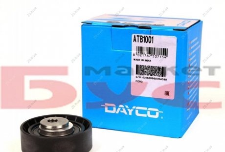 Ролик натяжнийFORD (вір-во) DAYCO ATB1001